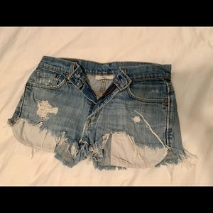 Levi’s Cutoff Shorts